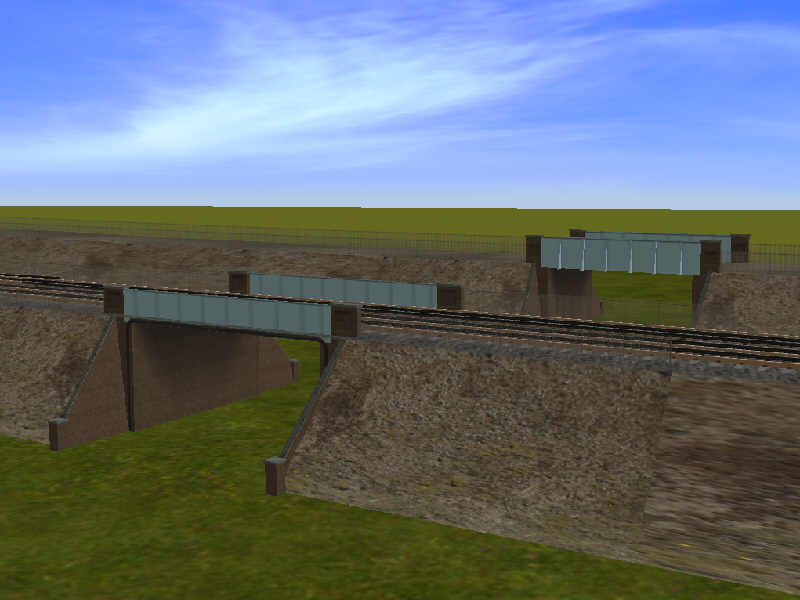 London Underground Bridges London Underground Bridges in Trainz